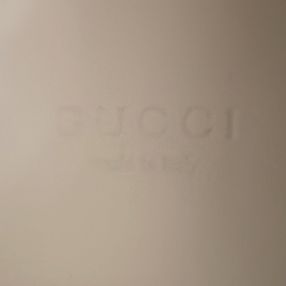 GUCCI‎ NEW soft Lam leather sneakers authentic 100% - Picture 8 of 15